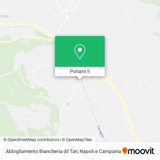 Mappa Abbigliamento Biancheria dil Tan