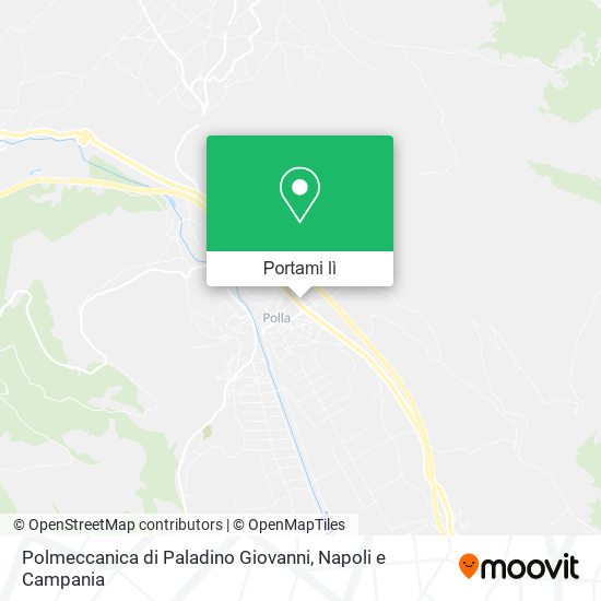Mappa Polmeccanica di Paladino Giovanni