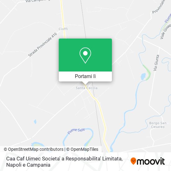Mappa Caa Caf Uimec Societa' a Responsabilita' Limitata