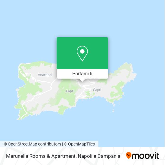 Mappa Marunella Rooms & Apartment
