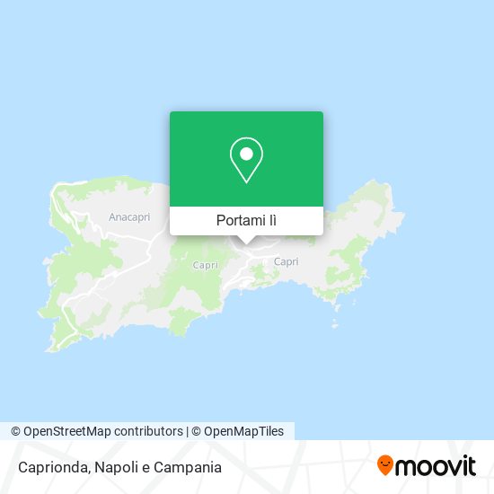 Mappa Caprionda