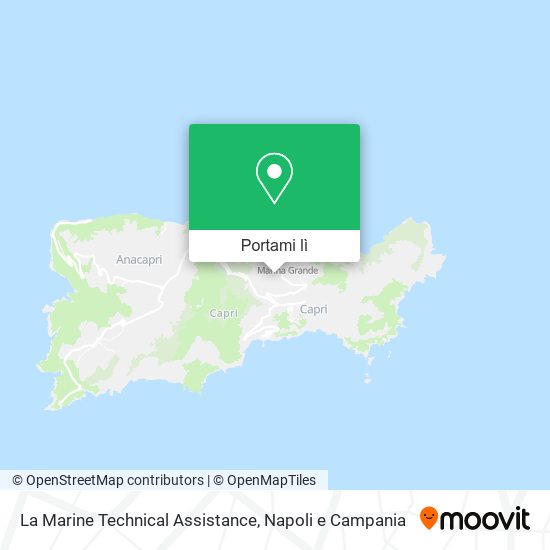 Mappa La Marine Technical Assistance