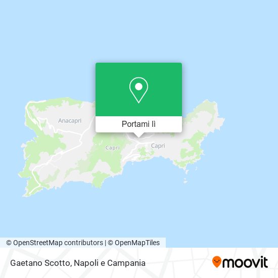 Mappa Gaetano Scotto
