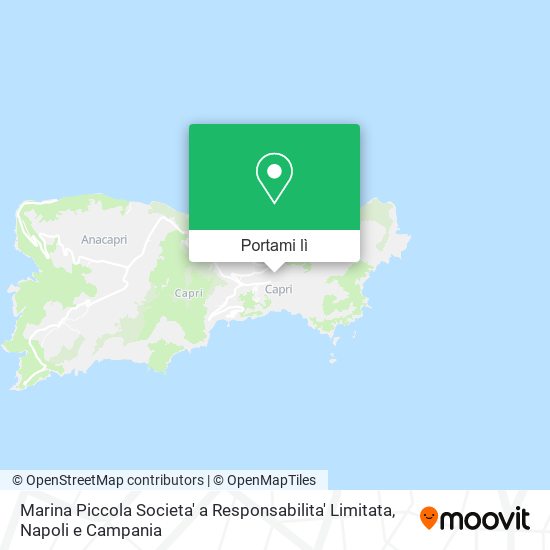 Mappa Marina Piccola Societa' a Responsabilita' Limitata