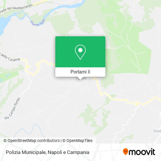 Mappa Polizia Municipale