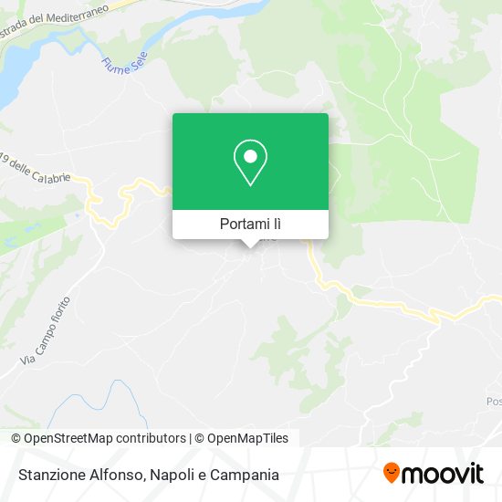 Mappa Stanzione Alfonso