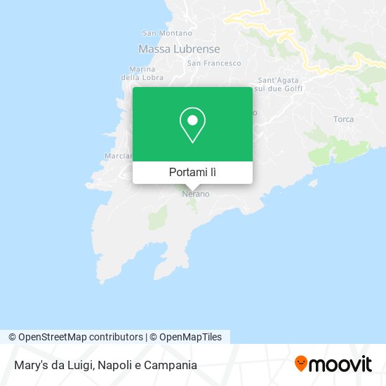 Mappa Mary's da Luigi