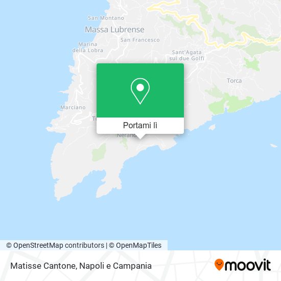 Mappa Matisse Cantone