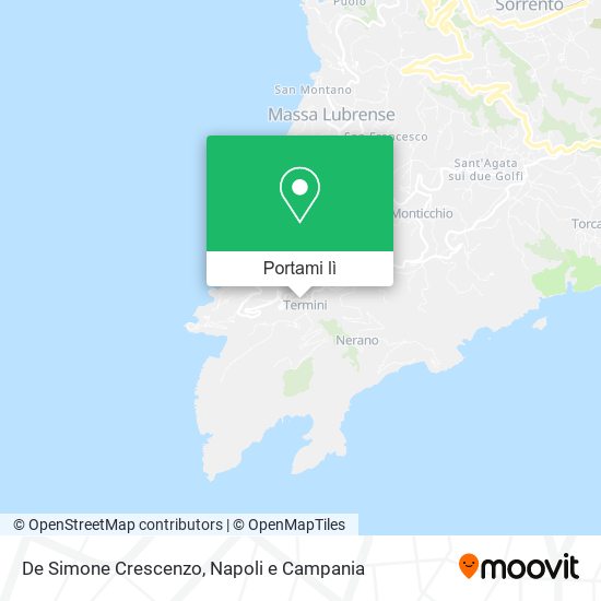 Mappa De Simone Crescenzo