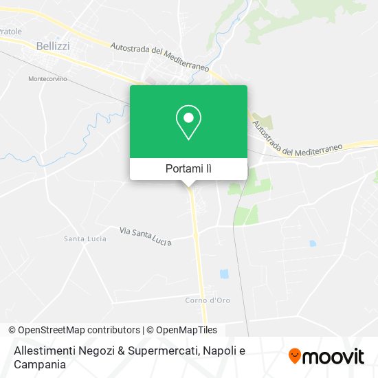 Mappa Allestimenti Negozi & Supermercati