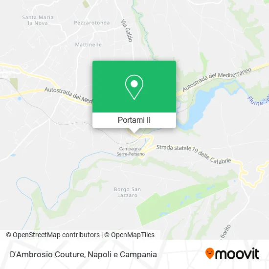 Mappa D'Ambrosio Couture