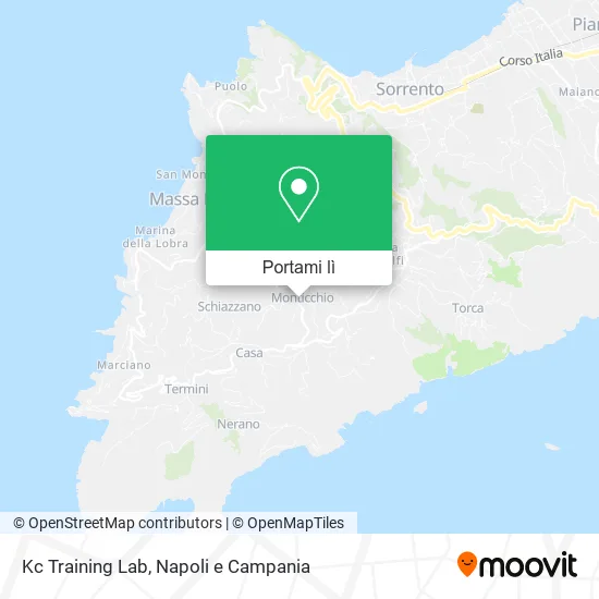 Mappa Kc Training Lab