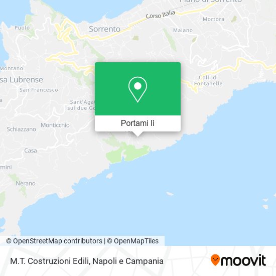 Mappa M.T. Costruzioni Edili