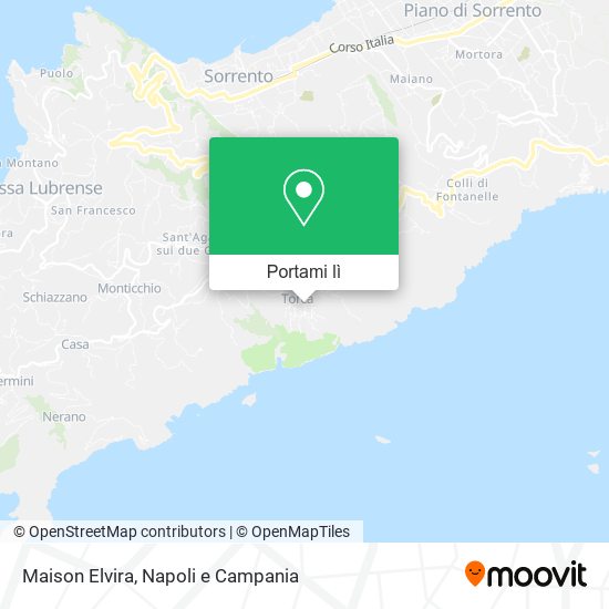 Mappa Maison Elvira