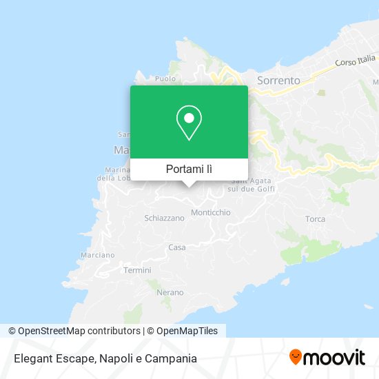 Mappa Elegant Escape