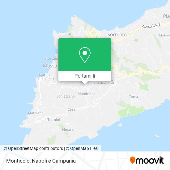 Mappa Monticcio