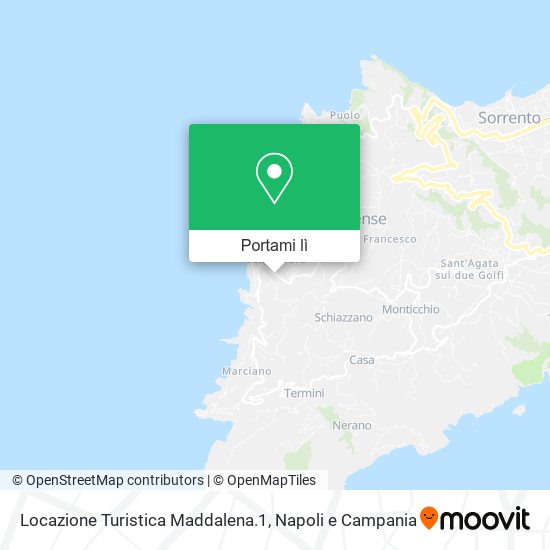 Mappa Locazione Turistica Maddalena.1