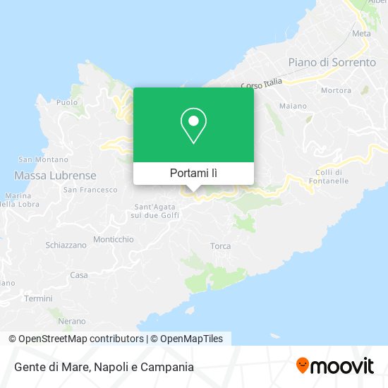 Mappa Gente di Mare