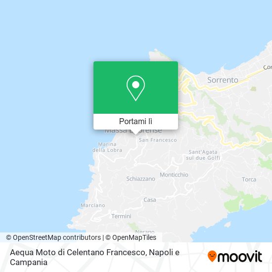 Mappa Aequa Moto di Celentano Francesco