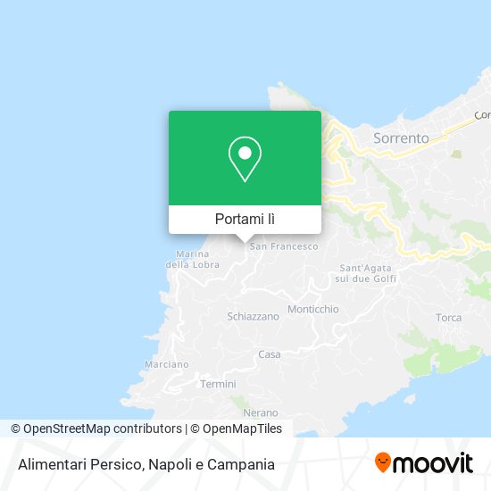 Mappa Alimentari Persico