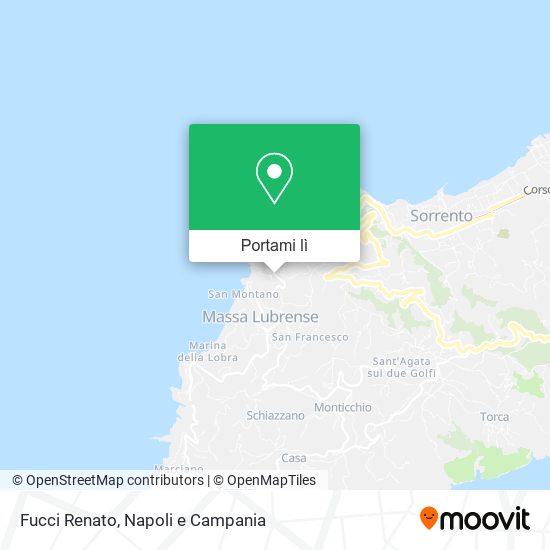 Mappa Fucci Renato