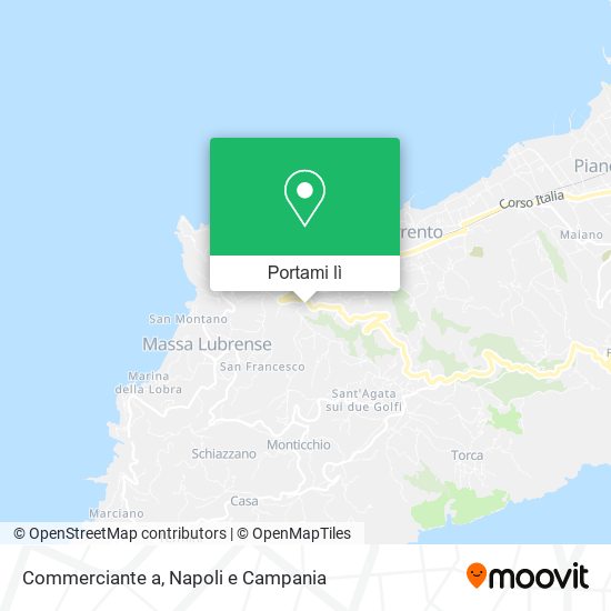 Mappa Commerciante a