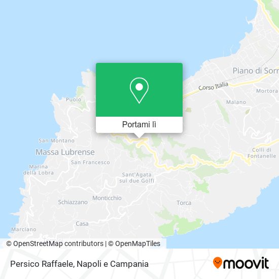 Mappa Persico Raffaele