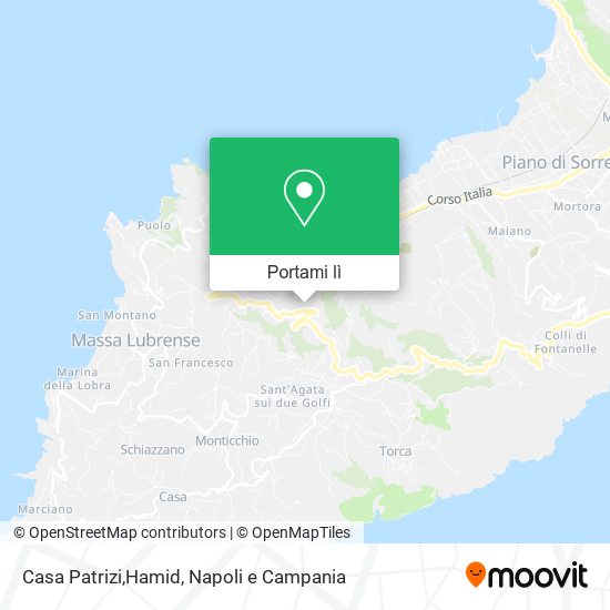 Mappa Casa Patrizi,Hamid