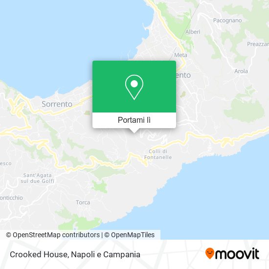 Mappa Crooked House