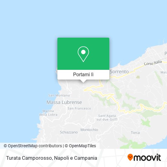 Mappa Turata Camporosso