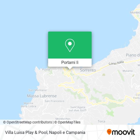 Mappa Villa Luisa Play & Pool