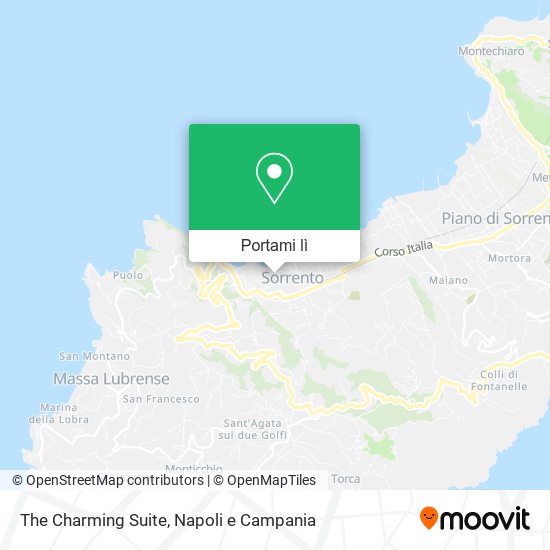 Mappa The Charming Suite