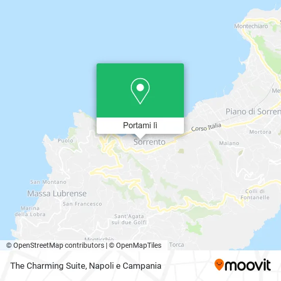 Mappa The Charming Suite