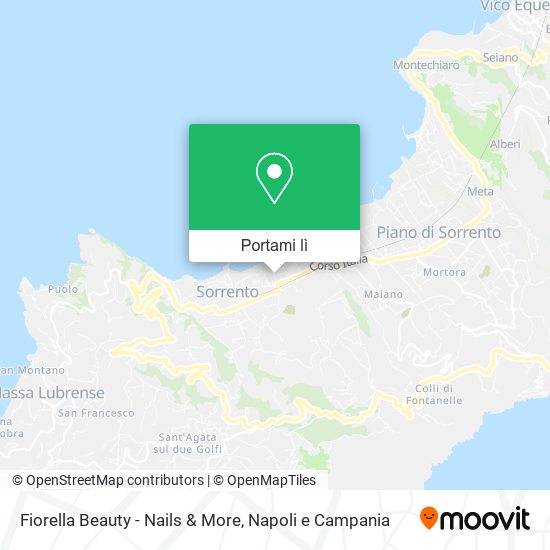 Mappa Fiorella Beauty - Nails & More
