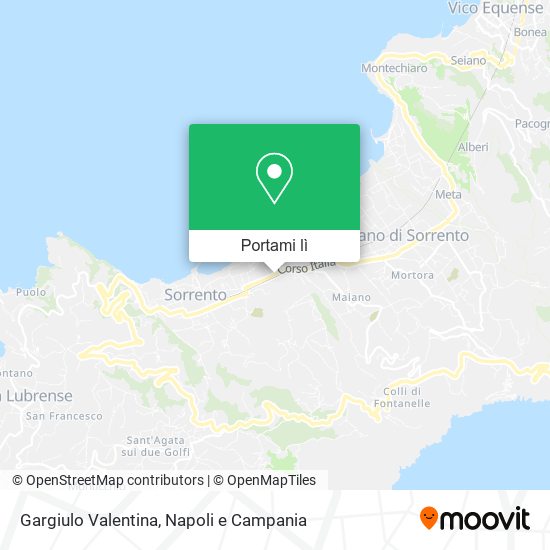 Mappa Gargiulo Valentina