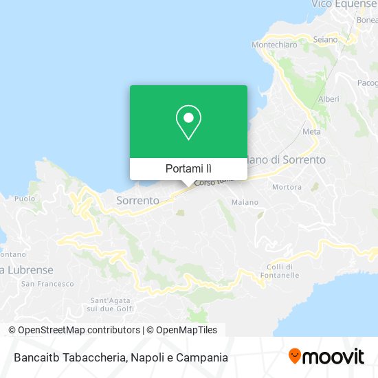 Mappa Bancaitb Tabaccheria