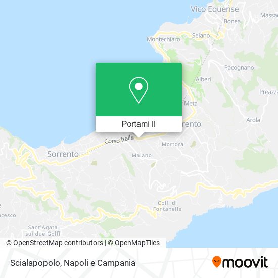 Mappa Scialapopolo