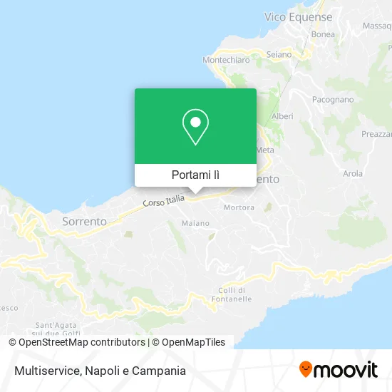 Mappa Multiservice