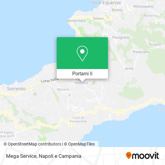 Mappa Mega Service