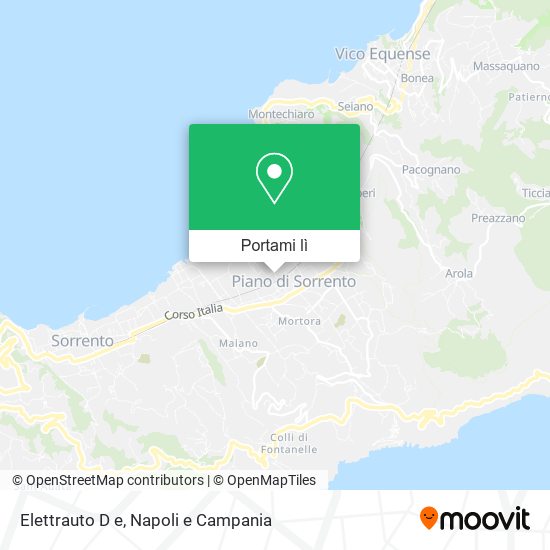 Mappa Elettrauto D e