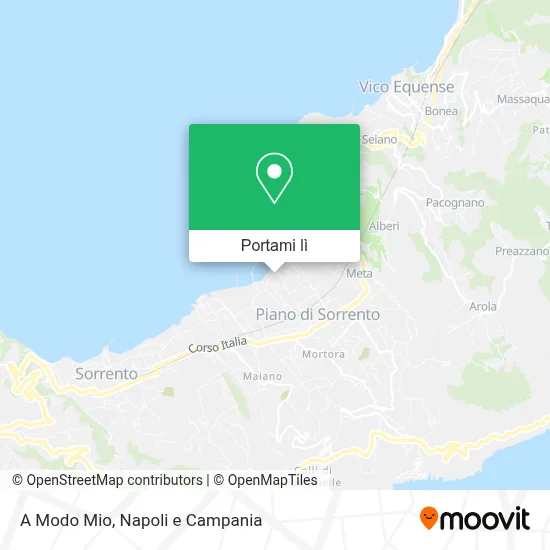 Mappa A Modo Mio