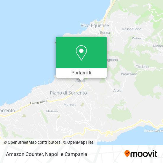 Mappa Amazon Counter
