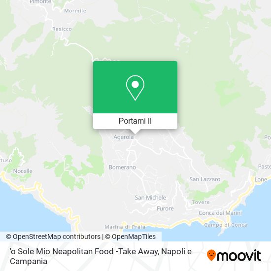 Mappa 'o Sole Mio Neapolitan Food -Take Away