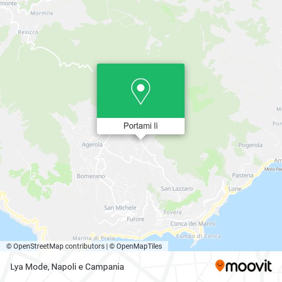 Mappa Lya Mode