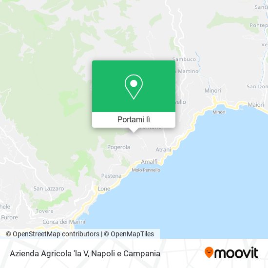 Mappa Azienda Agricola 'la V