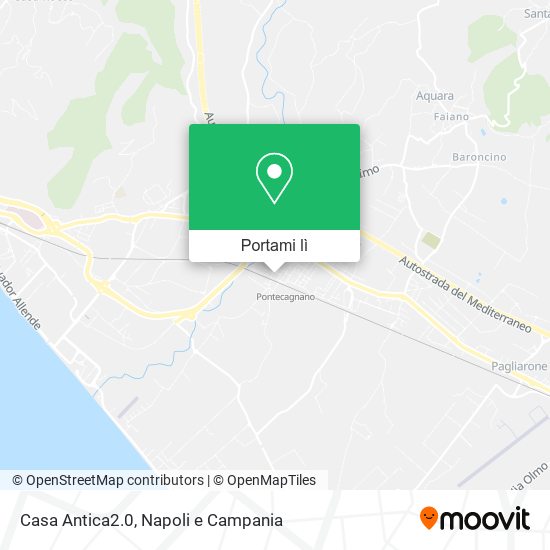 Mappa Casa Antica2.0
