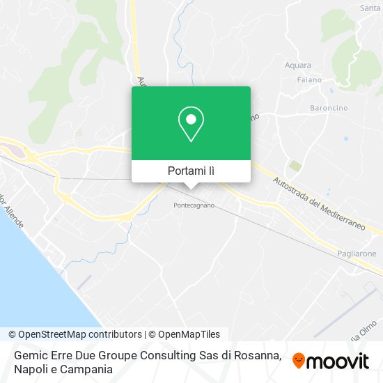 Mappa Gemic Erre Due Groupe Consulting Sas di Rosanna