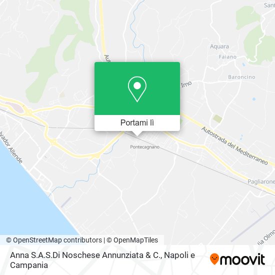 Mappa Anna S.A.S.Di Noschese Annunziata & C.