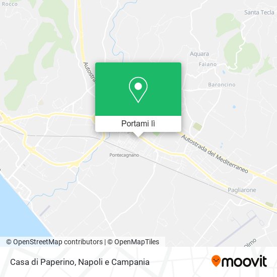 Mappa Casa di Paperino