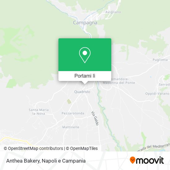 Mappa Anthea Bakery